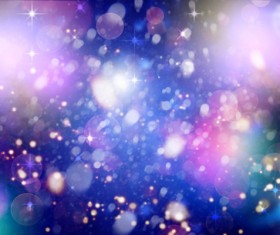 Dream light Circle vector backgrounds set 04