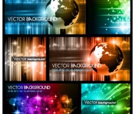 Elements of 2013 theme Backgrounds vector 01