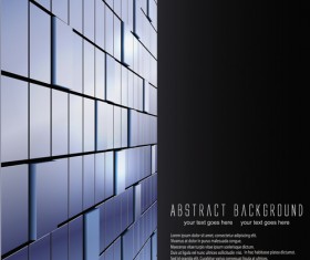 Abstract and Cubes vector Backgrounds 01