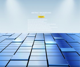 Abstract and Cubes vector Backgrounds 02
