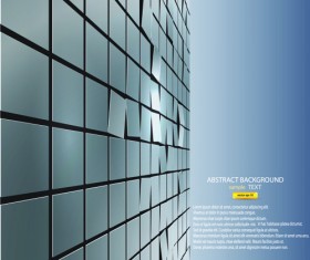 Abstract and Cubes vector Backgrounds 03