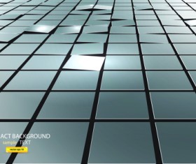 Abstract and Cubes vector Backgrounds 04