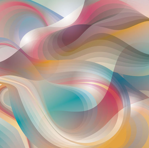 The offbeat Abstract Backgrounds vector 01