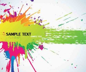 Different colors of rainbow backgrounds vector 03
