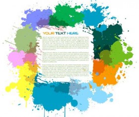 Different colors of rainbow backgrounds vector 05