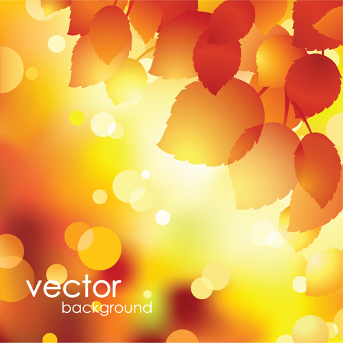 Autumn theme backgrounds art vector 03