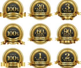 Different Award design elements vector 01