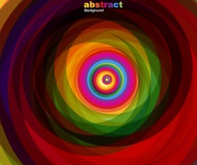 Backgrounds with 3D shapes vector graphic 04