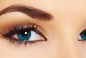 Beautiful Eyes Vector graphic 03