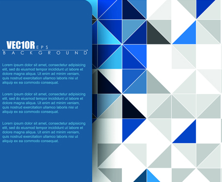 Creative Business brochure covers vector graphic 02