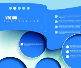 Creative Business brochure covers vector graphic 05