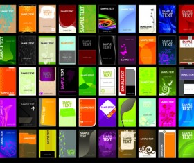 Best Business Cards vector material Collection 01