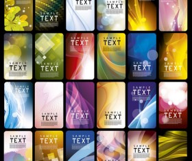 Best Business Cards vector material Collection 03