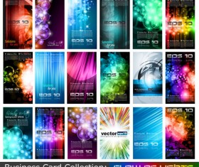 Best Business Cards vector material Collection 05