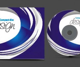 Abstract of CD Cover vector set 11