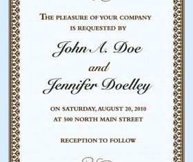 Certificate cover template vector graphics 02