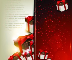 Christmas Gifts elements art vector graphic 04