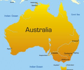 Different Continents and countries Maps vector 05