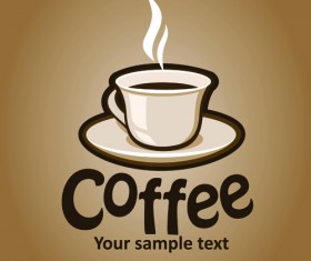 Classic of Cover Coffee elements vector 02