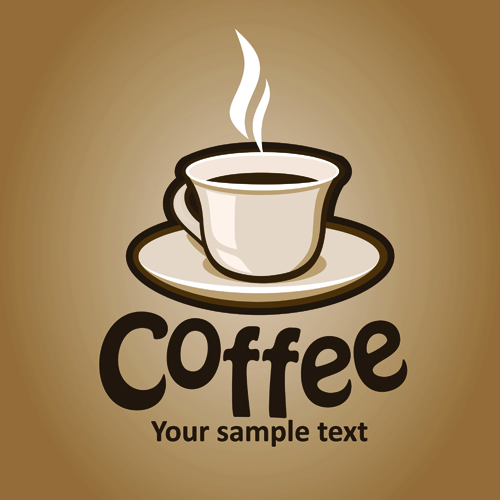 Classic of Cover Coffee elements vector 02