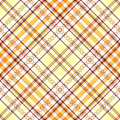 Fabric of Cross pattern design vector 03