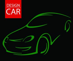 Set of car Design elements vector graphic 02