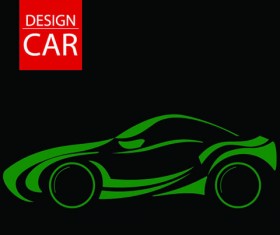 Set of car Design elements vector graphic 03