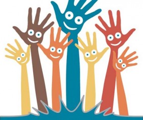 Set of concept background art design vector 01