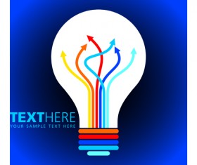 Set of concept background art design vector 03