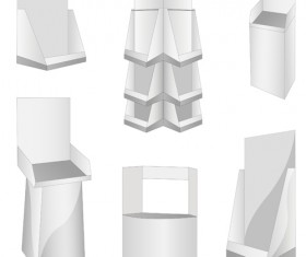 Different Display panels design elements vector 04