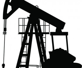 Set of Gas and oil design elements vector 05