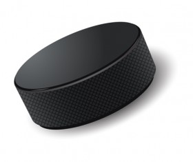 Set of Hockey design elements vector 01