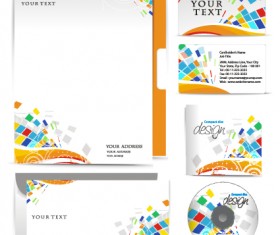 Elements of Identity Kit cover vector 03