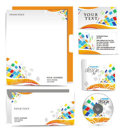 Elements of Identity Kit cover vector 03
