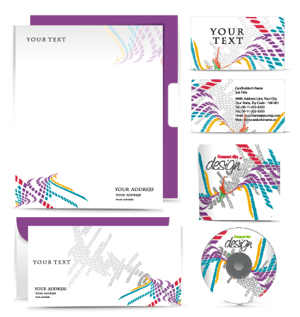 Elements of Identity Kit cover vector 04