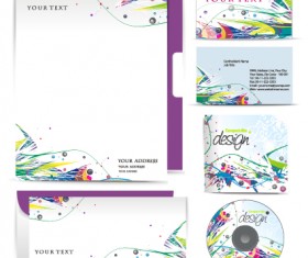 Elements of Identity Kit cover vector 05