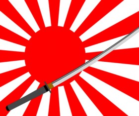 Japan style elements vector graphics 03