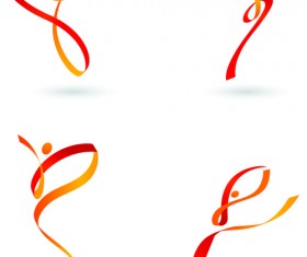 Sports for Logo People design vector 02