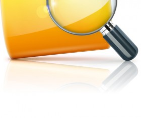 Different Magnifier vector elements 03