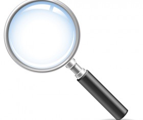 Magnifier vector - for free download