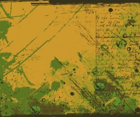 Elements of Military vector backgrounds set 01