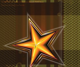 Elements of Military vector backgrounds set 02