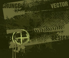 Elements of Military vector backgrounds set 05