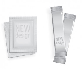 Set of Packing facilities design elements vector 05