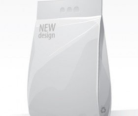 Set of Packing facilities design elements vector 08