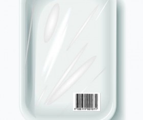 Set of Packing facilities design elements vector 01