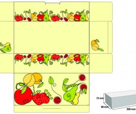Exquisite of Pattern box design vector 07