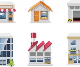 Shiny Print icon vector Collection 01