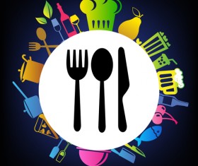 Restaurant menus design cover template vector 01