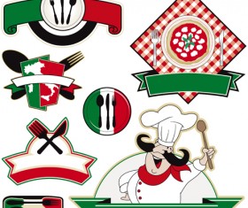 Restaurant menus design cover template vector 03